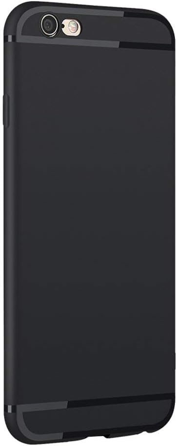 Case for iPhone 6 Plus, iPhone 6s Plus Case,[Ultra-Thin] & [Soft Touch] Premium Matte TPU Protect Cover for iPhone 6 Plus/6s Plus 5.5 inch (Black)