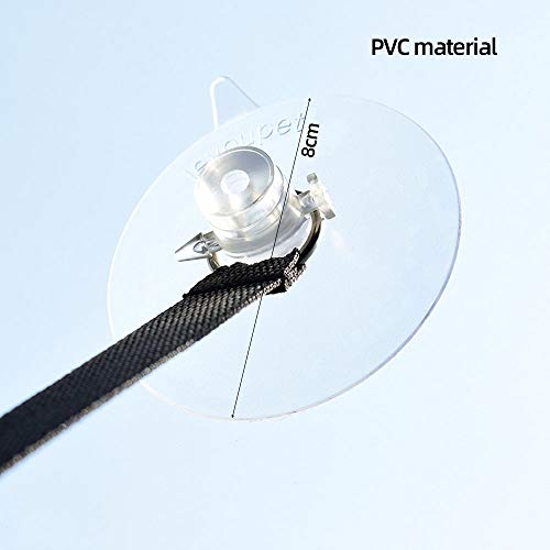 Baugger - Cat Window Hammock Sucção Copos Cat Window Perch Copos de Sucção Substituição de Sucção Co