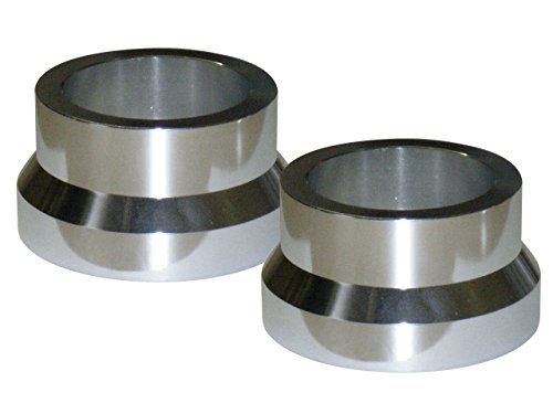 SuperATV 1.875 Stock Shock Spring Spacers for Polaris RZR 800 4 800 S 800 XP 900 XP 4 900 570 - (1 Pair) See Fitment - Tighten Up Your OEM Springs Without Replacing Your Shocks!