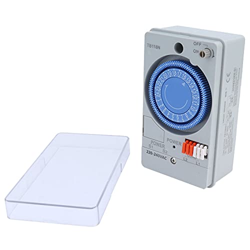 Minuterie automatique pour lampadaire et chauffe-eau : confort au quotidien - 4