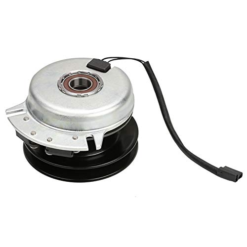 Lawn Mower Electric PTO Clutch Compatible with Cub Cadet LT1040 LT1042 LT1045 LT1046 LT1050 MTD Columbia YT4220SE YT4622SE YT950KH Sears Craftsman PYT9000 Replace 717-04163 917-04163A 5217-32 5217-43 - Thumbnail 2