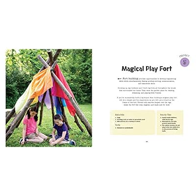 Sticks and Stones: A Kid's Guide to Building and Exploring in the Great Outdoors Flexibound May 7, 2019
