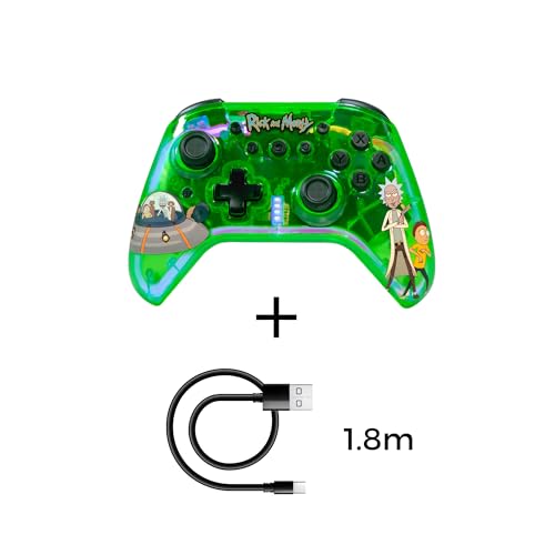 Mando inalámbrico compatible con Switch 2 y Android con conexión Bluetooth de baja latencia 7