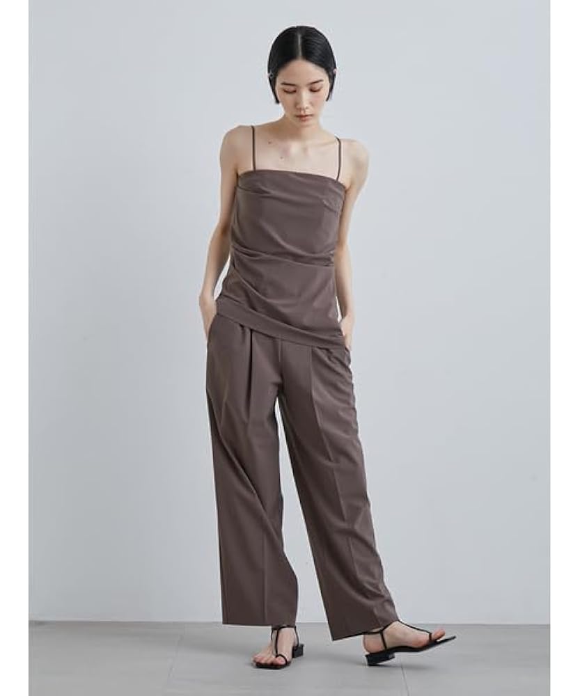 [超美品]MIESROHE ベアオールインワン　黒　１ MIESROHE（ミースロエ）の「washableベアオールインワン