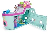 Gabby's Dollhouse 6068572 Master, Gabbys, Kreuzfahrtschiff-Spielzeug mit 2 Spielzeugfiguren, Überraschungsspielzeugen und Puppenhaus-Zubehörteilen, Kinderspielzeug für Mädchen und Jungen, Mehrfarbig