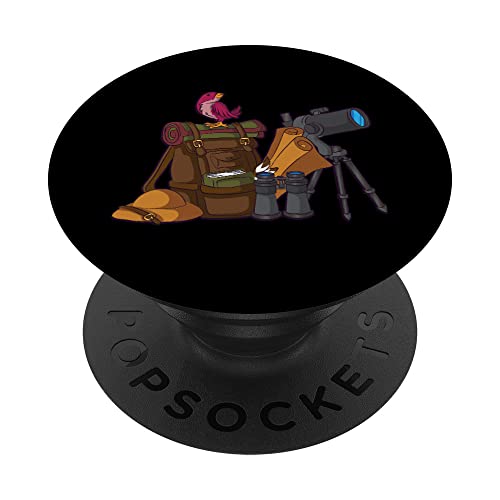 Bird Watcher Design Ornithology Ornithologist Science PopSockets PopGrip Intercambiable Bird Watcher Design Ornithology Ornithologist Science PopSockets PopGrip Intercambiable