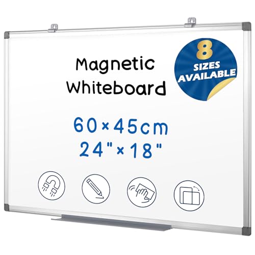 SwanSea Lavagna Bianca Magnetica 60x45cm