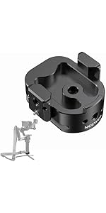 NEEWER RS4 RS3 Verstelbare Gimbal Sling Handvat Grip met NATO Rail, Compatibel met DJI RS4 RS4 Pro RS3 RS3 Pro RS3 Mini RS2 RSC2 Ronin-S Ronin-SC voor Lage Hoek Shot, Max Belasting NEEWER RS4 RS3 Verstelbare Gimbal Sling Handvat Grip met NATO Rail, Compatibel met DJI RS4 RS4 Pro RS3 RS3 Pro RS3 Mini RS2 RSC2 Ronin-S Ronin-SC voor Lage Hoek Shot, Max Belasting