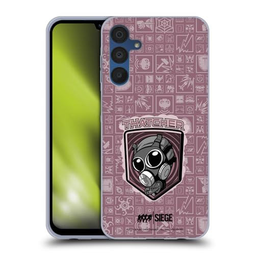 Coque Rainbow Six Siege Thatcher Samsung A15 Antichoc Qualité Militaire