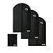Produktbild TLIYE Kleidersack 3er Set inkl Schuhbeutel Premium Kleiderhülle mit Sichtfenster für Anzug Kleid und Hemden Atmungsaktive Business Reise Anzugtasche