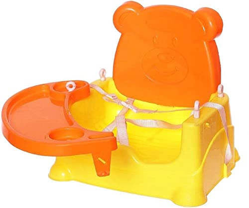 Image of Maanit Multipurpose Baby Swing Jhula with Adjustable Straps Jula for Playing Indoor Kids Boys and Girls (Yellow)