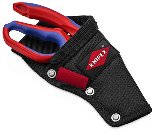 KNIPEX Tools 00 19 75 LE Multi-purpose Belt Pouch, Empty