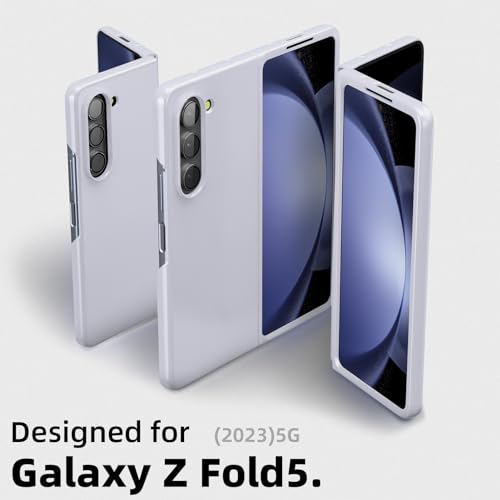 Coque rigide Galaxy Z Fold5 protection complète mate anti-glisse - 6