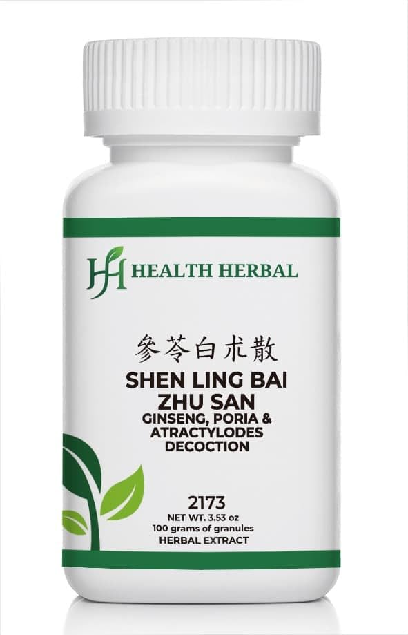 Amazon.com: Health Herbal - HH2173 Shen Ling Bai Zhu San/Ginseng