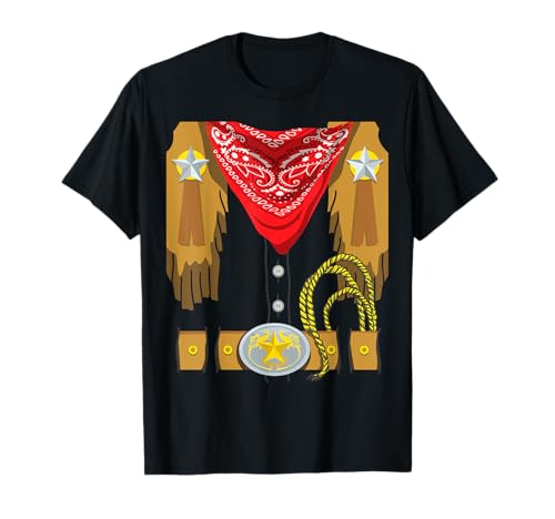 Western Rodeo - Disfraz de vaquero Camiseta
