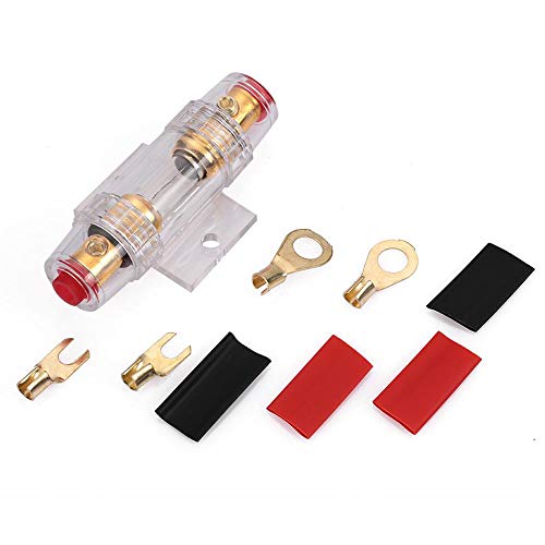 Jeemitery 10 Gauge Amp 1500W Auto Car Audio System Speaker Kit Complete Subwoofer Amplifier Install Wiring Cable #TOP2