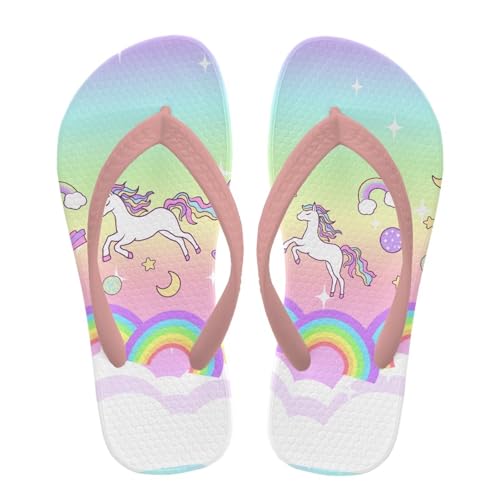 Girls Boys Cartoon Flip Flops Sandals Kids Water Shoes Thong Beach Slides Slip-on Quick Dry2