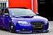 Front Bumper spoiler/skirt/valance with Wing For Audi S4 + A4 B7 Avant S-Line 04-09