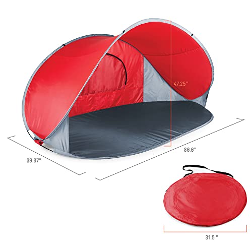 Image of Picnic TIME NFL Manta Portable Beach Tent - Pop Up Tent - Beach Sun Shelter Pop Up