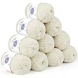 【Idéal comme cadeau pour les crocheteuses】 : La gamme complète contient dix ensembles de fil colorés (10 pelotes d'une couleur par kit), vous pouvez choisir votre couleur préférée pour vous faire plaisir ou pour offrir à d'autres, cette même couleur est parfaite pour les débutantes qui pratiquent le crochet ou pour les professionnelles qui réalisent un grand projet, en tant que cadeau parfait. Pour voir notre gamme complète, cliquez sur « Visitez la boutique Reessy »