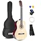 Gitarren Max SoloArt 4/4 Akustikgitarre für Anfänger und Einsteiger