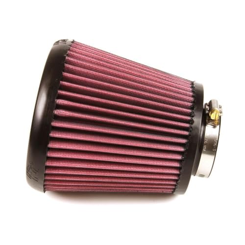 Image of K&N Universal X-Stream Clamp-On Air Filter: High Performance, Premium, Replacement Filter: Flange Diameter: 2.4375 In, Filter Height: 6.125 In, Flange Length: 0.875 In, Shape: Round, RX-3810XD