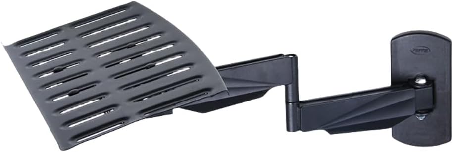 Wall Mounted Keyboard Arm, Keyboard/Mouse Arm Mount Tray Wall Mountable, Height Adjustable, Articulated, Foldable Design, Square/Rectangle/Hollow/Clip-on Option, Space Saving, Strong Load Capacity