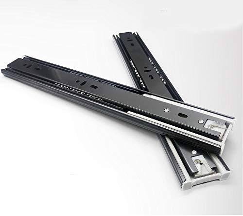 NUZAMAS 2 coppie di guide scorrevoli in acciaio