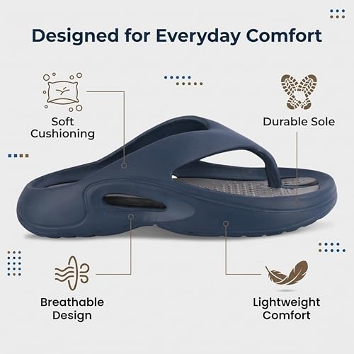 Image of ELECANT EVA Soft comfortable and stylish |Light Weight & Anti-Skid| Comfortable | Daily Use Chappal /slippers for Men