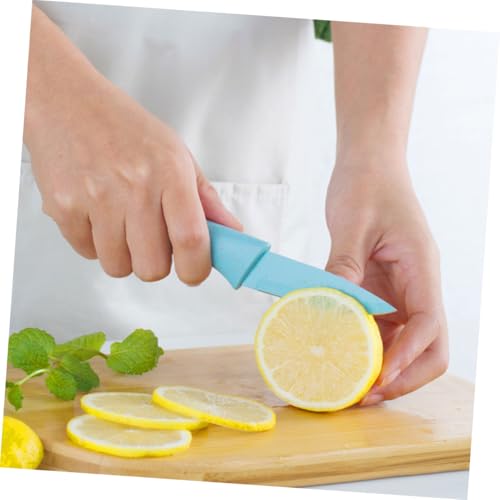 Set Cuchillos Cocina 5 Piezas Acero Inox base miniatura 7