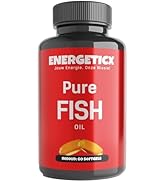 ENERGETICX | Visolie Omega-3 - Hooggeconcentreerde EPA & DHA Supplement voor Hart, Hersenfunctie ...