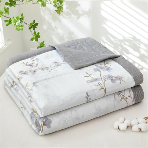 Odot Tagesdecke 150x200 180x200 200x230 Bunte Blumen Tagesdecke Bettüberwurf Einzelbett Doppelbett Weich Komfort Steppdecke Gesteppte Bettwäsche...