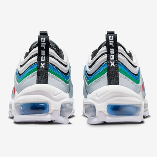 Image of Nike Men's Air Max 97 (GS) Competition Running Shoes