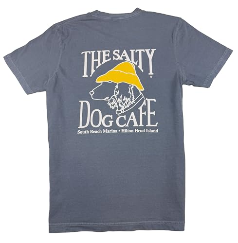 Salty Dog Pigment Dyed Adult Short Sleeve T-Shirt