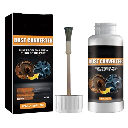 Eliminador de Oxido,Eliminador óxido Coche,Convertidor de óxido,Imprimación Metálica de Alto Rendimiento,Eliminador óxido Metal,Convertidor de Oxido,Para Diversas Superficies Metálicas