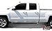 TAC Side Steps Fit Chevy Silverado/GMC Sierra 1999-2018 1500 & 1999-2019 2500/3500 Extended/Double Cab (Excluding C/K Classic) (Body Mount) Truck Pickup 3
