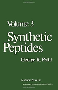Hardcover Synthetic peptides Book