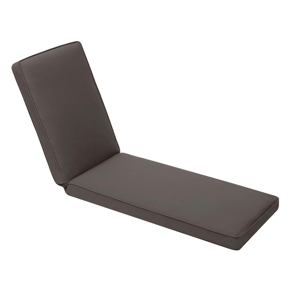 Sun Lo Cush - Cuscino impermeabile di ricambio per sedie reclinabili da giardino, per lettini, 30183 x 53 x 10 cm, perfetto per rilassarsi