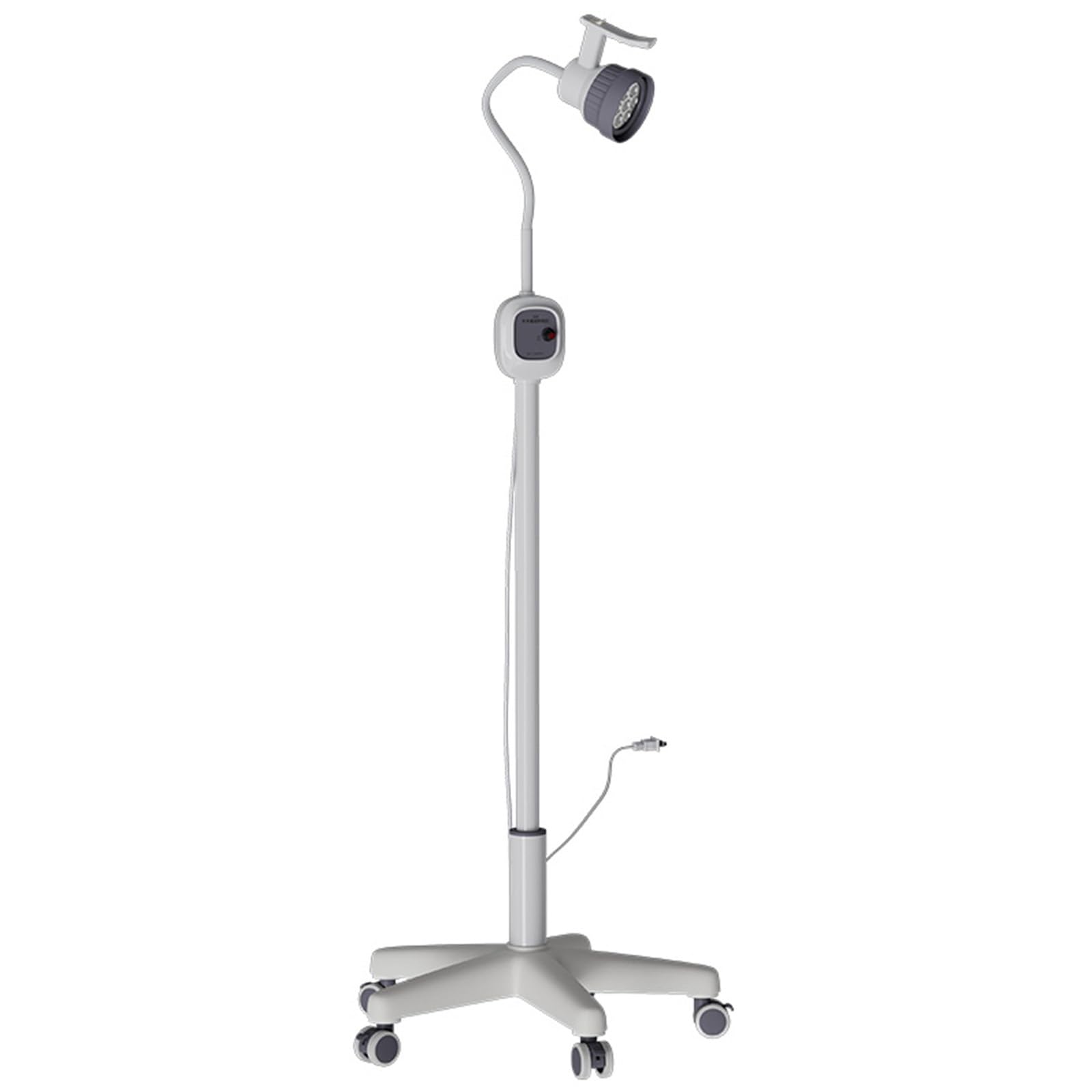 Lampada for Visita Chirurgica A LED, Lampada for Visita Medica con Supporto Da Pavimento Mobile, Collo D'oca Flessibile, for Pazienti Ambulatoriali