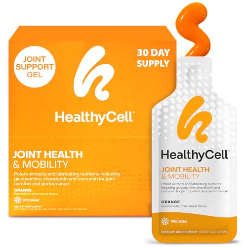 Healthycell Joint Health & Mobility Daily Liquid...