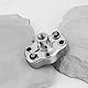 EMSea 2 Sets Seilzugstarter Driver Recoil Starter Zugschnur Kompatibel mit Fuxtec Kompatibel mit Rotfuchs Kompatibel mit Brast 26-32ccm Rasenmäher
