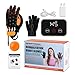 JBMBHC Finger and Hand Function Workout Recovery Device, Robotic Rehabilitative Gloves for Finger Exercising, Stroke Therapy Equipment Hand Function Rehabilitation