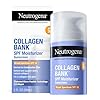 Neutrogena Collagen Bank Face Moisturizer, Broad Spectrum SPF 30 Anti-Aging Face & Neck Collagen Cream, Micro-Peptides, No White Cast 2 fl oz & Trial Size Hydro Boost Facial Cleanser, 0.5oz