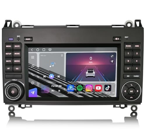 📌【Audio DSP professionale con uscita Hi-Fi e navigazione GPS】Migliora la tua musica con il processore audio digitale (DSP) Cirrus Logic premium. Ottimizza il suono con un equalizzatore a 48 bande e 7 effetti sonori. Connessione tramite uscita coassiale/ottica per un suono Hi-Fi lossless e un'esperienza di ascolto immersiva. Dotato di mappe europee offline gratuite e compatibile con app di navigazione online come iGO, Waze e Sygic per la guida GPS.