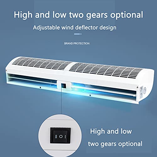 Luchtgordijn Commercieel Bluetooth-luchtgordijn Geluidsarm En Stil Elektrisch Luchtgordijn Hoog En Laag Instelbaar… - Image 6