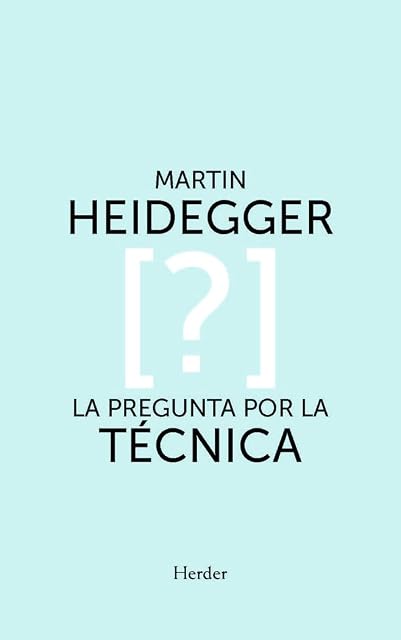 Portada de La pregunta por la técnica