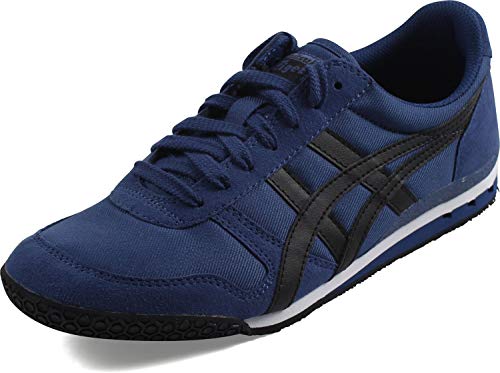 Onitsuka Tiger - Unisex-Adult Ultimate 81Â Shoes, Size: 5 D(M) US, Color: Midnight Blue/Black