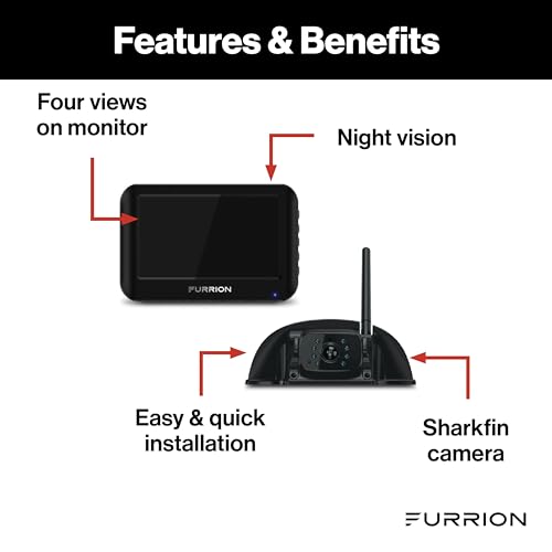Furrion FOS43TASF Vision S Wireless Rv Backup Camera System thumb #1