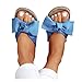 Sandalen Damen Weiß Peep Toe Flach Riemchensandalen Flip Flop Plateau Strandschuhe Elegant Römersandalen Bohemian Sandaletten Sandaletten Slide Sandal Sandalen Damen 43