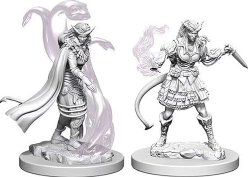 D&D Nolzur's Marvelous Miniatures: Female Tiefling Warlock image 2